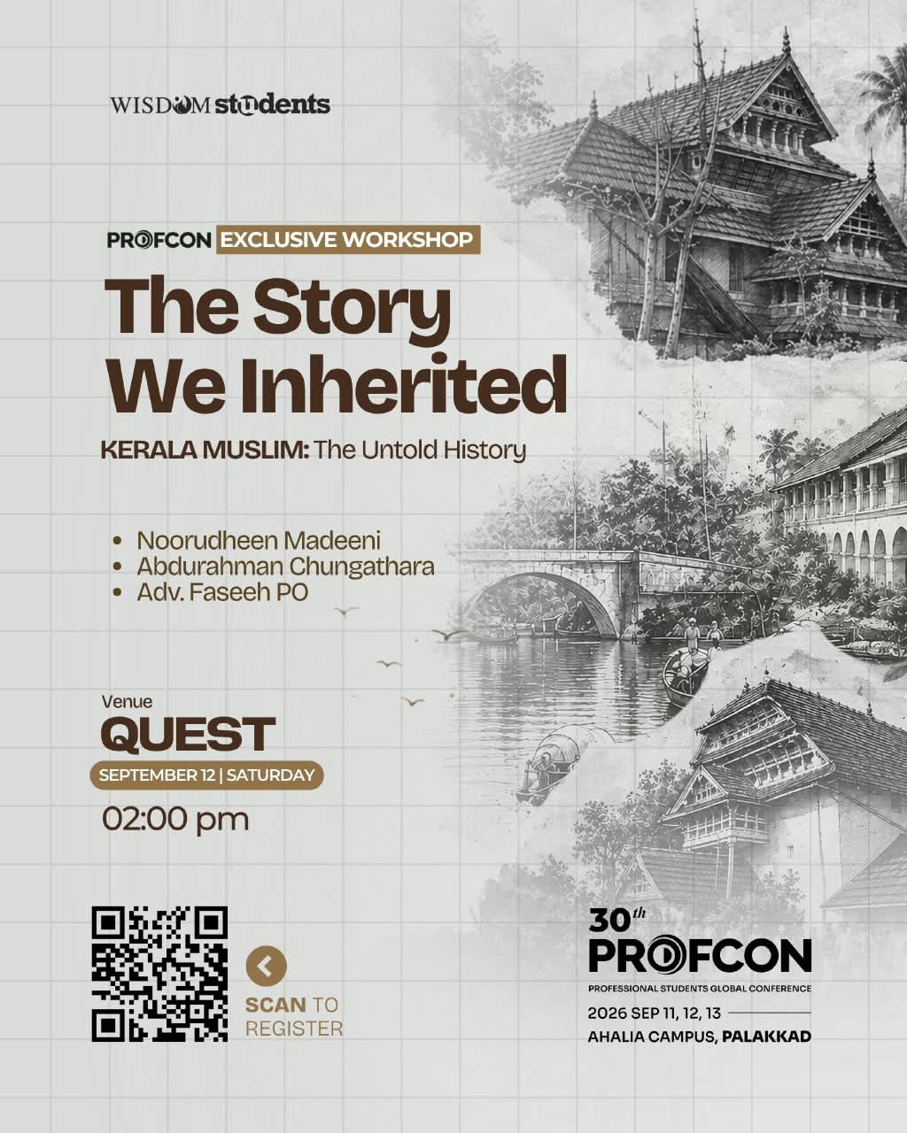 The Story We Inherited workshop poster