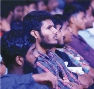 Students Gathering