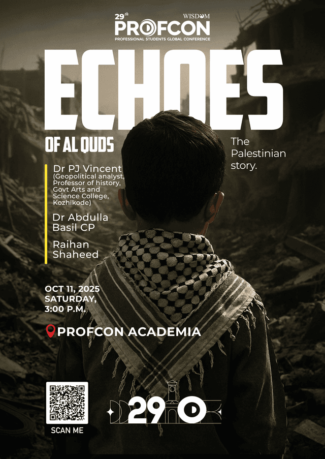 🌏 Echoes of Al Quds: The Palestinian Story 🌏